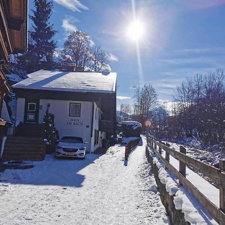 Ferienwohnung Haus am Bach Kirchberg in Tirol Exterior foto