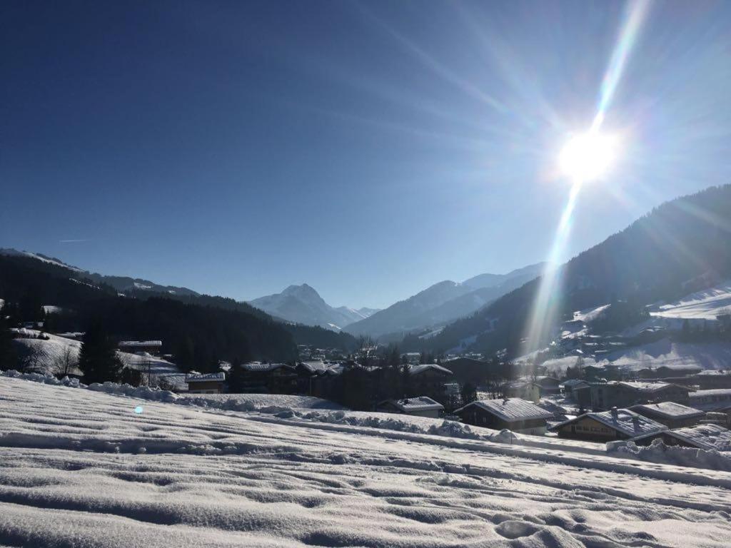 Ferienwohnung Haus am Bach Kirchberg in Tirol Exterior foto