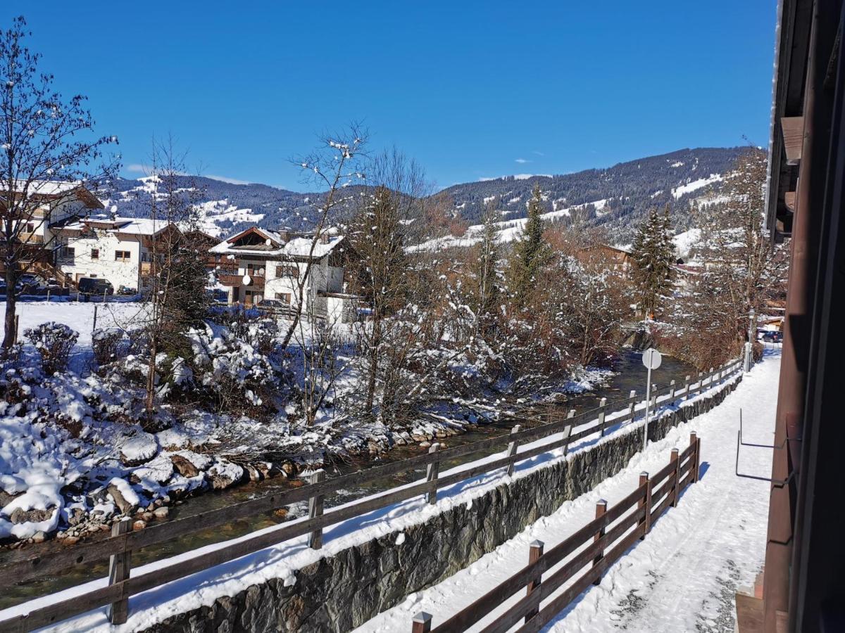 Ferienwohnung Haus am Bach Kirchberg in Tirol Exterior foto